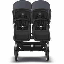 Bugaboo Kinderwagen Donkey 5 Twin Complete Graphite/Stormy Blue -Bugaboo bugaboo kinderwagen donkey 5 twin complete graphite stormy blue a381980 2