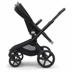 Bugaboo Kinderwagen Fox 5 Basis Black /Grey Melange -Bugaboo bugaboo kinderwagen fox 5 basis black grey melange a410008 2