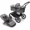Bugaboo Kinderwagen Fox 5 Basis Graphite/Grey Melange -Bugaboo bugaboo kinderwagen fox 5 basis graphite grey melange a409953