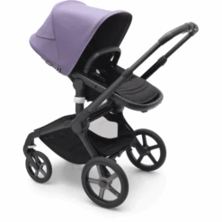 Bugaboo Kinderwagen Fox 5 Met Reiswieg En Zitje Black /Astro Purple 10 Bugaboo Kinderwagen Fox 5 Met Reiswieg En Zitje Black /Astro Purple -Bugaboo bugaboo kinderwagen fox 5 met reiswieg en zitje black astro purple a414512 3