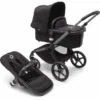 Bugaboo Kinderwagen Fox 5 Met Reiswieg En Zitje Grafiet/ Mid Night Black -Bugaboo bugaboo kinderwagen fox 5 met reiswieg en zitje grafiet mid night black a409946