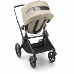 Bugaboo Kinderwagen Fox Cub Met Reiswieg En Zitje Black /Desert Beige -Bugaboo bugaboo kinderwagen fox cub met reiswieg en zitje black desert beige a410119 2