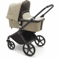 Bugaboo Kinderwagen Fox Cub Met Reiswieg En Zitje Black /Desert Beige -Bugaboo bugaboo kinderwagen fox cub met reiswieg en zitje black desert beige a410119 3