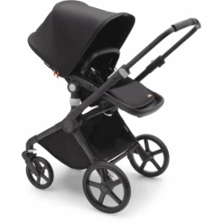 Bugaboo Kinderwagen Fox Cub Met Reiswieg En Zitje Black /. Mid Night Black -Bugaboo bugaboo kinderwagen fox cub met reiswieg en zitje black mid night black a410105 1
