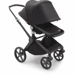 Bugaboo Kinderwagen Fox Cub Met Reiswieg En Zitje Black /. Mid Night Black -Bugaboo bugaboo kinderwagen fox cub met reiswieg en zitje black mid night black a410105 2