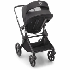 Bugaboo Kinderwagen Fox Cub Met Reiswieg En Zitje Black /. Mid Night Black -Bugaboo bugaboo kinderwagen fox cub met reiswieg en zitje black mid night black a410105 3