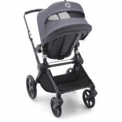 Bugaboo Kinderwagen Fox Cub Met Reiswieg En Zitje Black /Stormy Blue -Bugaboo bugaboo kinderwagen fox cub met reiswieg en zitje black stormy blue a410115 3
