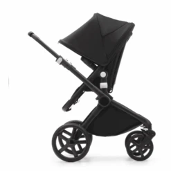 Bugaboo Kinderwagen Fox Cub Met Reiswieg En Zitje Black /Stormy Blue -Bugaboo bugaboo kinderwagen fox cub met reiswieg en zitje black stormy blue a410115 4