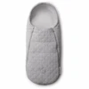 Bugaboo Newborn Inlay Lichtgrijs Gemarmerd -Bugaboo bugaboo newborn inlay lichtgrijs gemarmerd a299746