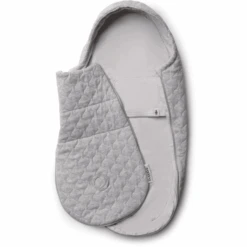 Bugaboo Newborn Inlay Lichtgrijs Gemarmerd -Bugaboo bugaboo newborn inlay lichtgrijs gemarmerd a299746 3