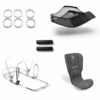 Bugaboo Style Set Bee 5 Grijs Gemêleerd -Bugaboo bugaboo style set bee 5 grijs gemeleerd a269072