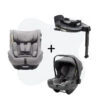 Bugaboo Turtle Air - Owl - 360 Isofix Base Package Deal Grey -Bugaboo bugaboo turtle aire owl base 360 package deal grey
