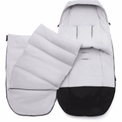 Bugaboo Winter Voetenzak Performance Dusty Grijs -Bugaboo bugaboo winter voetenzak performance dusty grijs a326160 3