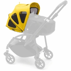 Bugaboo Zonnedak Met Ventilatie Breezy Bee Lemon Yellow -Bugaboo bugaboo zonnedak met ventilatie breezy bee lemon yellow a342174 2