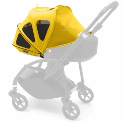 Bugaboo Zonnedak Met Ventilatie Breezy Bee Lemon Yellow -Bugaboo bugaboo zonnedak met ventilatie breezy bee lemon yellow a342174 3