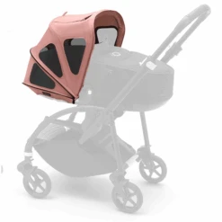 Bugaboo Zonnedak Met Ventilatie Breezy Bee Morning Pink -Bugaboo bugaboo zonnedak met ventilatie breezy bee morning pink a342157 2