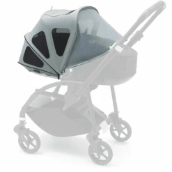 Bugaboo Zonnedak Met Ventilatie Breezy Bee Pine Green -Bugaboo bugaboo zonnedak met ventilatie breezy bee pine green a342165 3