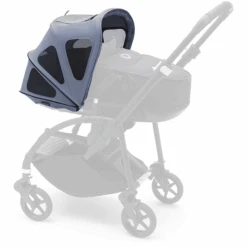 Bugaboo Zonnedak Met Ventilatie Breezy Bee Seaside Blue -Bugaboo bugaboo zonnedak met ventilatie breezy bee seaside blue a342162 2