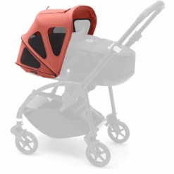 Bugaboo Zonnedak Met Ventilatie Breezy Bee Sunrise Red -Bugaboo bugaboo zonnedak met ventilatie breezy bee sunrise red a342170 2