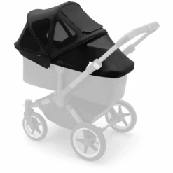 Bugaboo Zonnedak Met Ventilatie Breezy Donkey 3 Midnight Black -Bugaboo bugaboo zonnedak met ventilatie breezy donkey 3 midnight black a342374 3