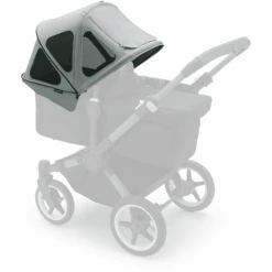 Bugaboo Zonnedak Met Ventilatie Breezy Donkey 5 Den Green -Bugaboo bugaboo zonnedak met ventilatie breezy donkey 5 den green a342384 2