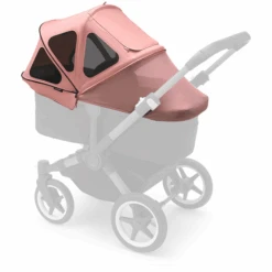 Bugaboo Zonnedak Met Ventilatie Breezy Donkey 5 Morning Pink -Bugaboo bugaboo zonnedak met ventilatie breezy donkey 5 morning pink a342375 3