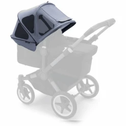 Bugaboo Zonnedak Met Ventilatie Breezy Donkey 5 Seaside Blue -Bugaboo bugaboo zonnedak met ventilatie breezy donkey 5 seaside blue a342380 2