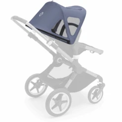 Bugaboo Zonnedak Met Ventilatie Breezy Donkey 5 Seaside Blue -Bugaboo bugaboo zonnedak met ventilatie breezy donkey 5 seaside blue a342380 4