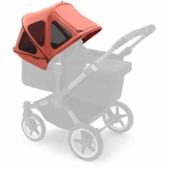 Bugaboo Zonnedak Met Ventilatie Breezy Donkey 5 Sunrise Run -Bugaboo bugaboo zonnedak met ventilatie breezy donkey 5 sunrise run a342390 2