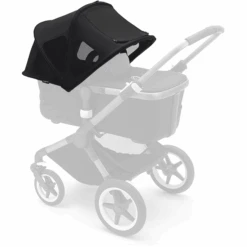 Bugaboo Zonnedak Met Ventilatie Breezy Fox / Cameleon 3/ Lynx Mid Night Black -Bugaboo bugaboo zonnedak met ventilatie breezy fox cameleon 3 lynx mid night black a342128 2