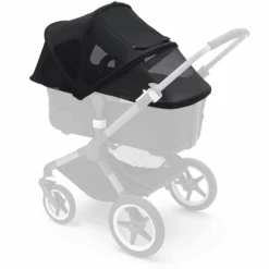 Bugaboo Zonnedak Met Ventilatie Breezy Fox / Cameleon 3/ Lynx Mid Night Black -Bugaboo bugaboo zonnedak met ventilatie breezy fox cameleon 3 lynx mid night black a342128 3