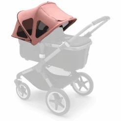 Bugaboo Zonnedak Met Ventilatie Breezy Fox / Cameleon 3/ Lynx Morning Pin -Bugaboo bugaboo zonnedak met ventilatie breezy fox cameleon 3 lynx morning pin a342131 2