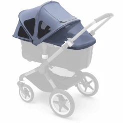 Bugaboo Zonnedak Met Ventilatie Breezy Fox / Cameleon 3/ Lynx Seaside Blu -Bugaboo bugaboo zonnedak met ventilatie breezy fox cameleon 3 lynx seaside blu a342150 3
