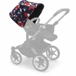 Bugaboo Zonnekap Donkey 5 Rood/Blauw Speciale Editie 9 Bugaboo Zonnekap Donkey 5 Rood/Blauw Speciale Editie -Bugaboo bugaboo zonnekap donkey 5 rood blauw speciale editie a387542 3