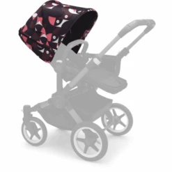 Bugaboo Zonnekap Donkey 5 Roze/Rode Speciale Editie -Bugaboo bugaboo zonnekap donkey 5 roze rode speciale editie a387538 4