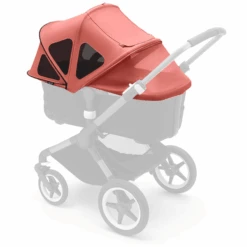 Bugaboo Zonnekap Met Ventilatieramen Breezy Fox / Cameleon 3/Lynx Sunrise Roo -Bugaboo bugaboo zonnekap met ventilatieramen breezy fox cameleon 3 lynx sunrise roo a342153 3