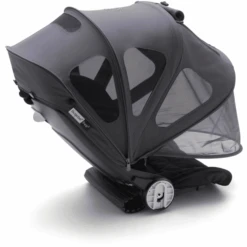 Bugaboo Zonnekap Met Ventilatievensters Breezy Fox/Cameleon 3 Steel Blue -Bugaboo bugaboo zonnekap met ventilatievensters breezy fox cameleon 3 steel blue a248362 3