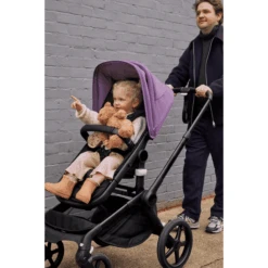Bugaboo Zonnescherm Fox 5 Mid Night Black -Bugaboo bugaboo zonnescherm fox 5 mid night black a410048 3