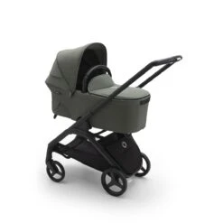 Bugaboo Dragonfly 3-in-1 Bundel Black-Forest Green -Bugaboo bugaboo dragonfly black forest green forest green
