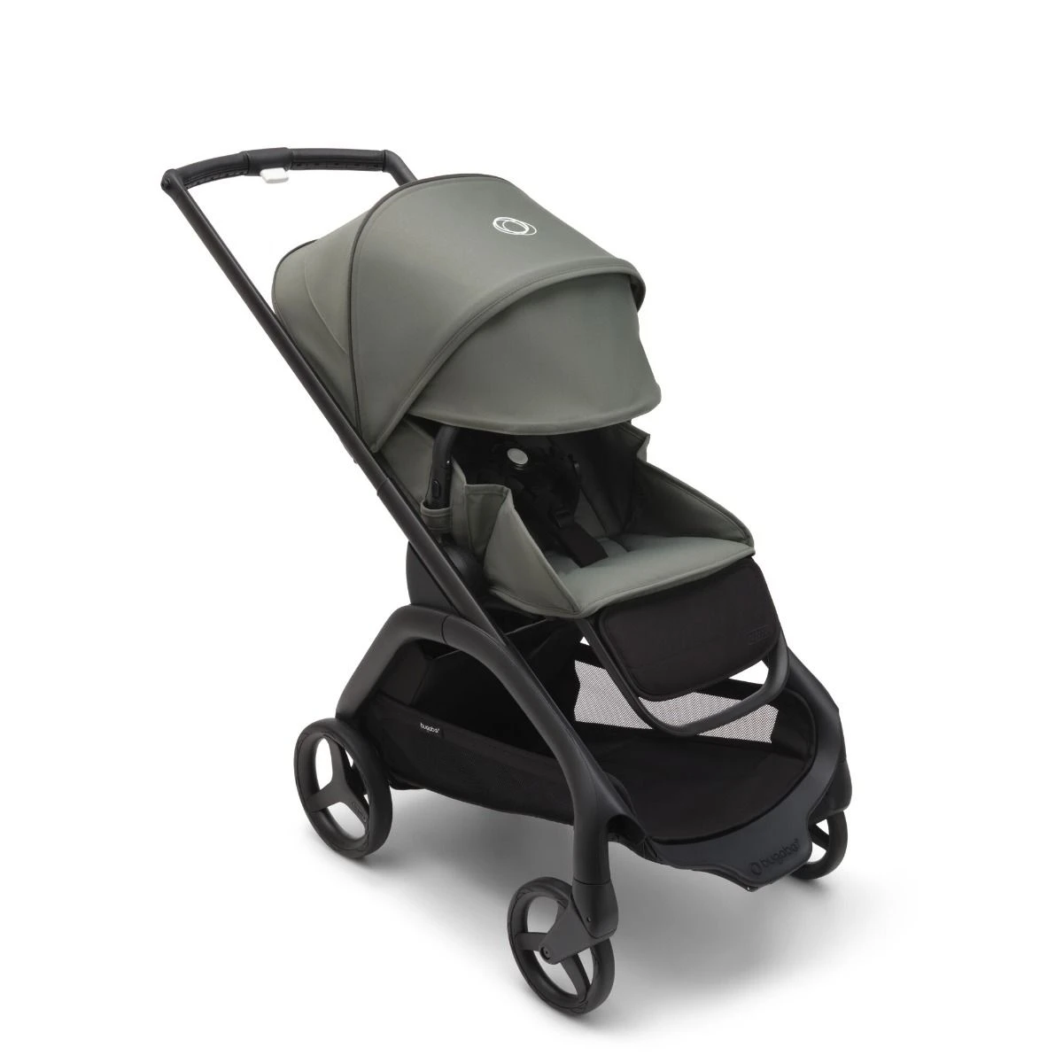 Bugaboo Dragonfly 3-in-1 Bundel Black-Forest Green - Afbeelding 6