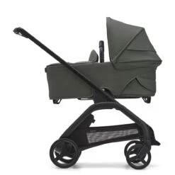 Bugaboo Dragonfly 3-in-1 Bundel Black-Forest Green -Bugaboo bugaboo dragonfly black forest green forest green iconic