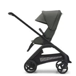 Bugaboo Dragonfly Black - Forest Green - Forest Green -Bugaboo bugaboo dragonfly black forest green forest green side