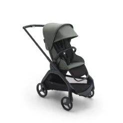 Bugaboo Dragonfly 3-in-1 Bundel Black-Forest Green -Bugaboo bugaboo dragonfly black forest green forest green sideshot 1 1