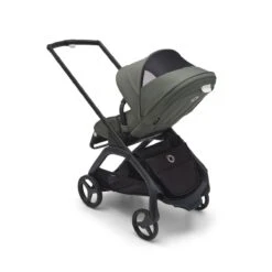 Bugaboo Dragonfly Black - Forest Green - Forest Green -Bugaboo bugaboo dragonfly black forest green forest green top shot