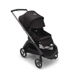 Bugaboo Dragonfly 3-in-1 Bundel Graphite-Midnight Black -Bugaboo bugaboo dragonfly graphite midnight black midnight black extendable canopy