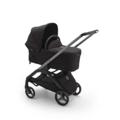 Bugaboo Dragonfly 3-in-1 Bundel Graphite-Midnight Black -Bugaboo bugaboo dragonfly graphite midnight black midnight black sideshot