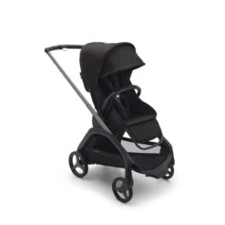 Bugaboo Dragonfly 3-in-1 Bundel Graphite-Midnight Black -Bugaboo bugaboo dragonfly graphite midnight black midnight black sideshot 1