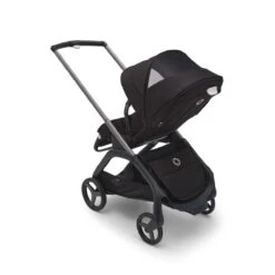 Bugaboo Dragonfly 3-in-1 Bundel Graphite-Midnight Black -Bugaboo bugaboo dragonfly graphite midnight black midnight black top shot