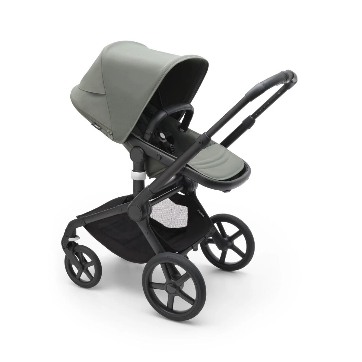 Bugaboo Fox 5 Newborn Bundel Black - Forest Green - Afbeelding 4