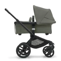 Bugaboo Fox 5 Newborn Bundel Black - Forest Green -Bugaboo bugaboo fox 5 black forest green forest green 3 1